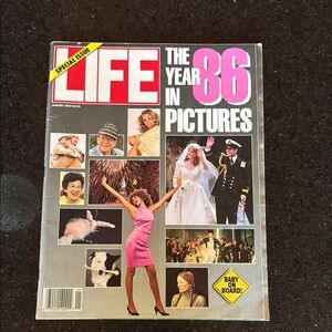 Time Magazine - 1986 year in review